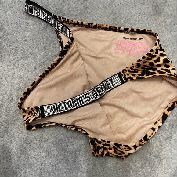 New! Victoria’s Secret Barbados shine strap bikini bottom 4641 - Picture 5 of 9